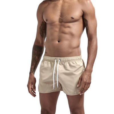 Fürdőruha Férfi úszónadrágok Férfi úszónadrágok Maillot De Bain Homme fürdőruha Bermuda Surf Beach Wear Férfi rövidnadrág M-XXL