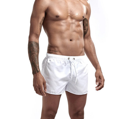 Fürdőruha Férfi úszónadrágok Férfi úszónadrágok Maillot De Bain Homme fürdőruha Bermuda Surf Beach Wear Férfi rövidnadrág M-XXL