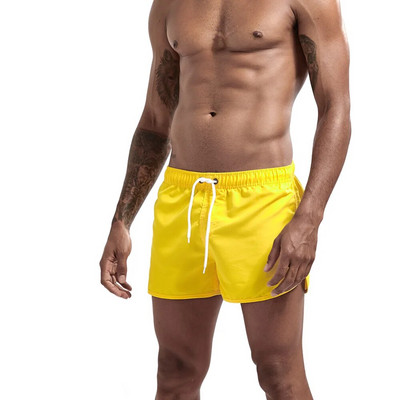Fürdőruha Férfi úszónadrágok Férfi úszónadrágok Maillot De Bain Homme fürdőruha Bermuda Surf Beach Wear Férfi rövidnadrág M-XXL