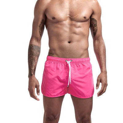 Fürdőruha Férfi úszónadrágok Férfi úszónadrágok Maillot De Bain Homme fürdőruha Bermuda Surf Beach Wear Férfi rövidnadrág M-XXL