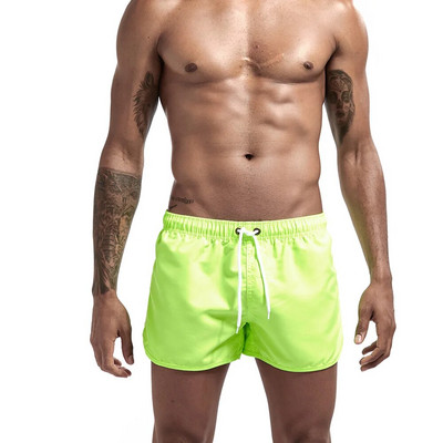 Fürdőruha Férfi úszónadrágok Férfi úszónadrágok Maillot De Bain Homme fürdőruha Bermuda Surf Beach Wear Férfi rövidnadrág M-XXL