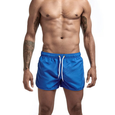 Fürdőruha Férfi úszónadrágok Férfi úszónadrágok Maillot De Bain Homme fürdőruha Bermuda Surf Beach Wear Férfi rövidnadrág M-XXL