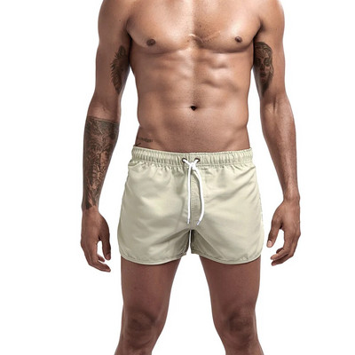 Fürdőruha Férfi úszónadrágok Férfi úszónadrágok Maillot De Bain Homme fürdőruha Bermuda Surf Beach Wear Férfi rövidnadrág M-XXL
