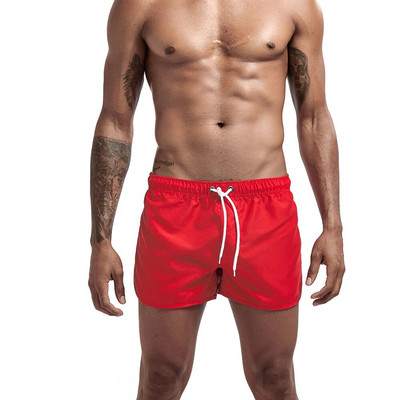 Fürdőruha Férfi úszónadrágok Férfi úszónadrágok Maillot De Bain Homme fürdőruha Bermuda Surf Beach Wear Férfi rövidnadrág M-XXL