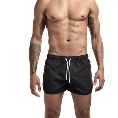 Fürdőruha Férfi úszónadrágok Férfi úszónadrágok Maillot De Bain Homme fürdőruha Bermuda Surf Beach Wear Férfi rövidnadrág M-XXL