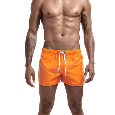 Fürdőruha Férfi úszónadrágok Férfi úszónadrágok Maillot De Bain Homme fürdőruha Bermuda Surf Beach Wear Férfi rövidnadrág M-XXL