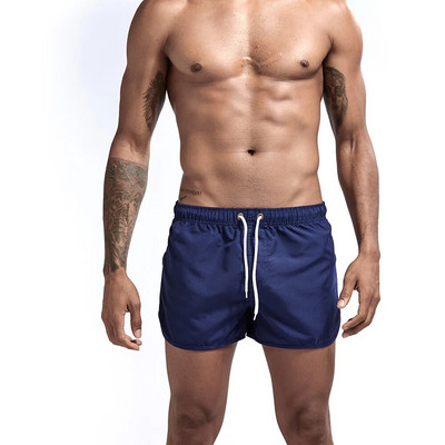 Fürdőruha Férfi úszónadrágok Férfi úszónadrágok Maillot De Bain Homme fürdőruha Bermuda Surf Beach Wear Férfi rövidnadrág M-XXL