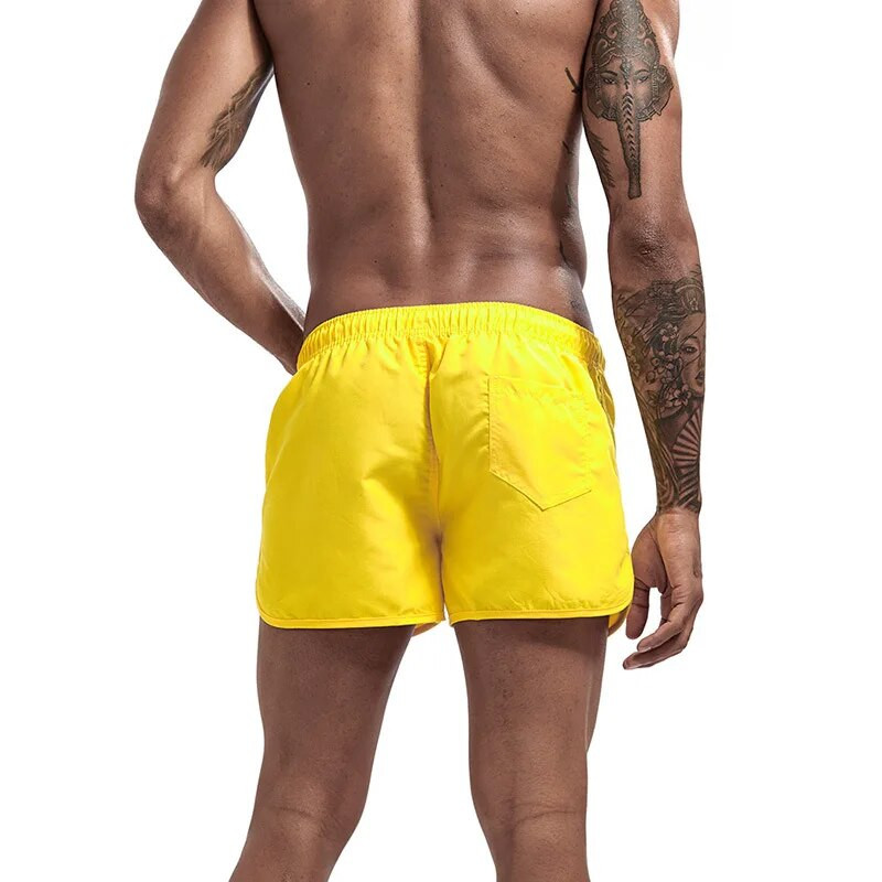 Fürdőruha Férfi úszónadrágok Férfi úszónadrágok Maillot De Bain Homme fürdőruha Bermuda Surf Beach Wear Férfi rövidnadrág M-XXL