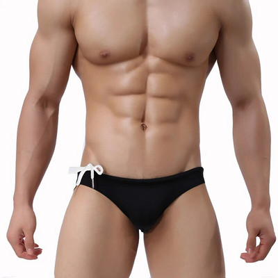 KWAN.Z peldkostīmi vīriešu drosmīgs neilons augstas kvalitātes elastīgs vīriešu borta šorti peldkostīms pludmales šorti zwembroek heren šorti