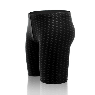 Muškarci Tinejdžeri Kratke kupaće hlače od morskog psa, elastične uske kupaće kostime za surfanje na plaži, kupaći kostim za bazen, brzo sušeće kupaće gaće