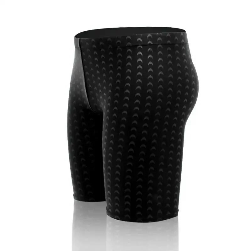 Muškarci Tinejdžeri Kratke kupaće hlače od morskog psa, elastične uske kupaće kostime za surfanje na plaži, kupaći kostim za bazen, brzo sušeće kupaće gaće