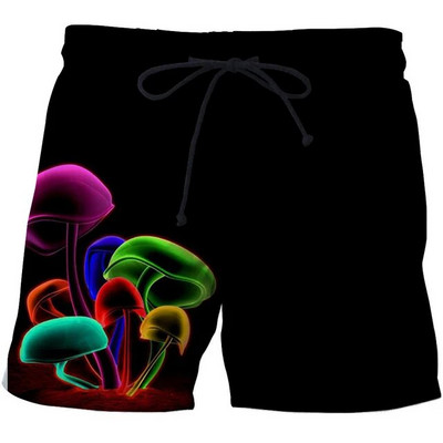 Férfi/női horgászat Beach shorts HD trópusi halak 3D nyomtatott úszósport nadrág szörf rövidnadrág férfi edzőterem szörfdeszka fürdőruha