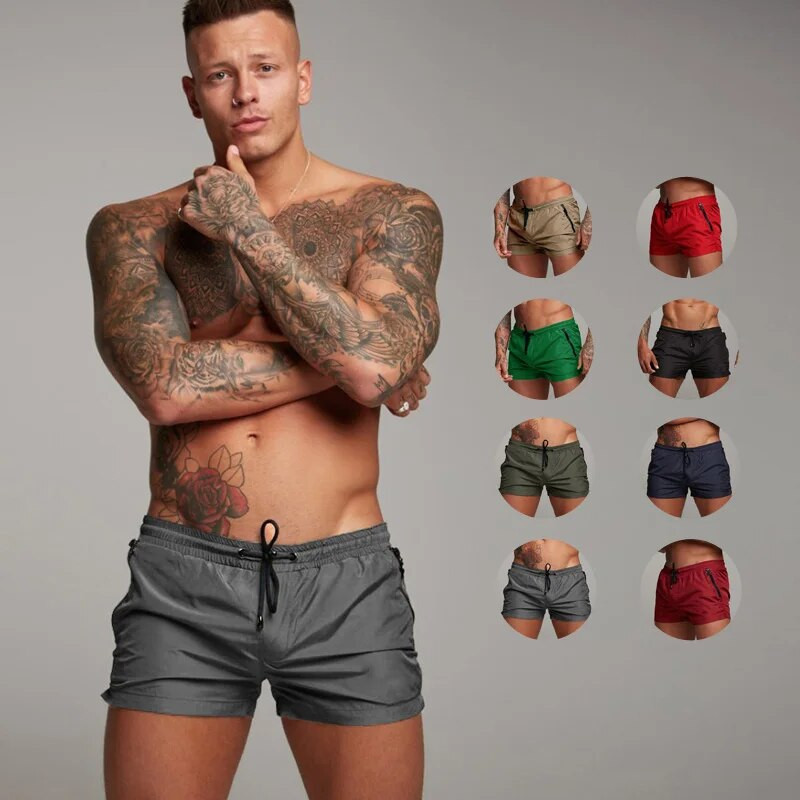 Ljetni kupaći kostim 2021. Seksi kupaće gaće za muškarce Kupaći kostimi Bokserice Muške kupaće gaćice Gaćice za plažu Surfanje Sunga muške