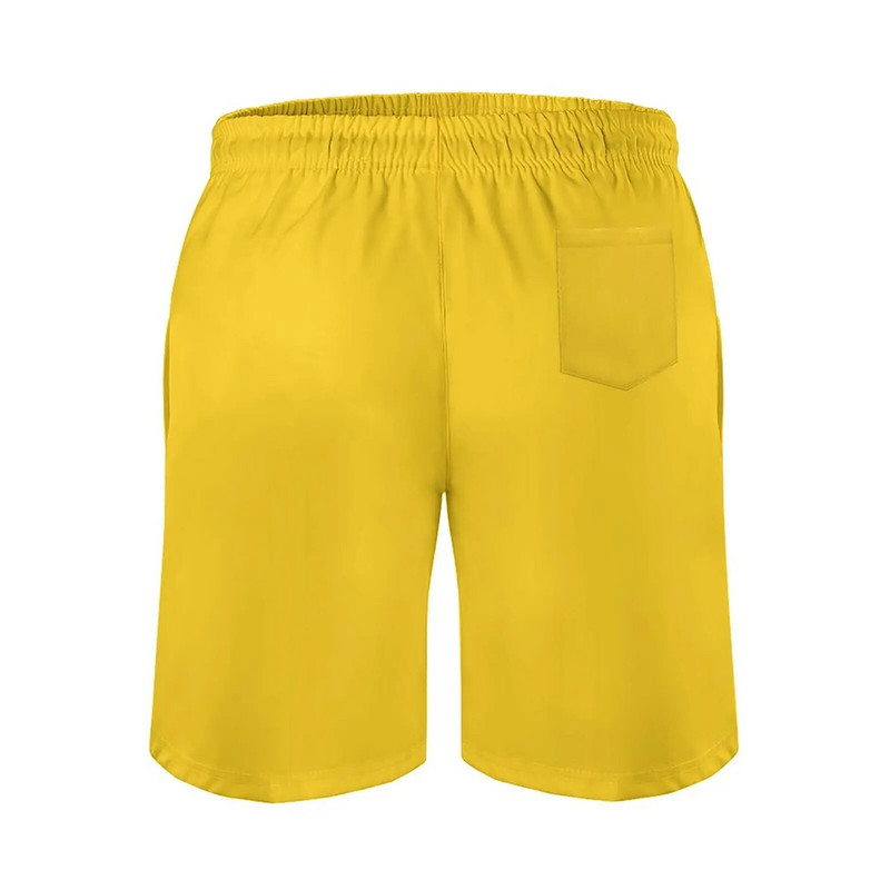 Israel FCBJ Jerusalem Vyriški šortai plaukimo bagažinės paplūdimio kelnaitės Greitai džiūstantys šortai raišteliu elastiniu juosmeniu su kišenėmis