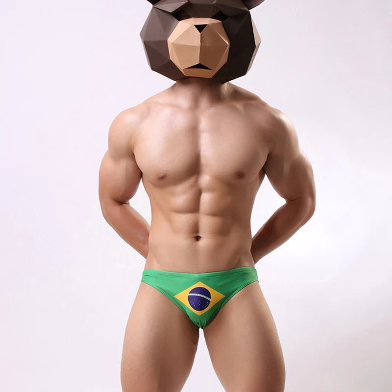 G16 alacsony derékú szexi férfi fürdőruha új nyári szörf szűk férfi fürdőruhák fürdőnadrág rövidnadrág bikini úszó strand rövidnadrág kis méret