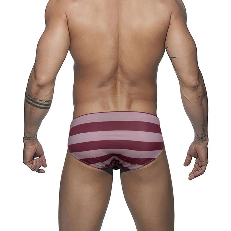 WY34 seksi pruge, uski muški kupaći kostimi, ljeto 2022., muškarci, kratke hlače za plažu, bikiniji za surfanje, kupaće gaćice, kupaći kostim