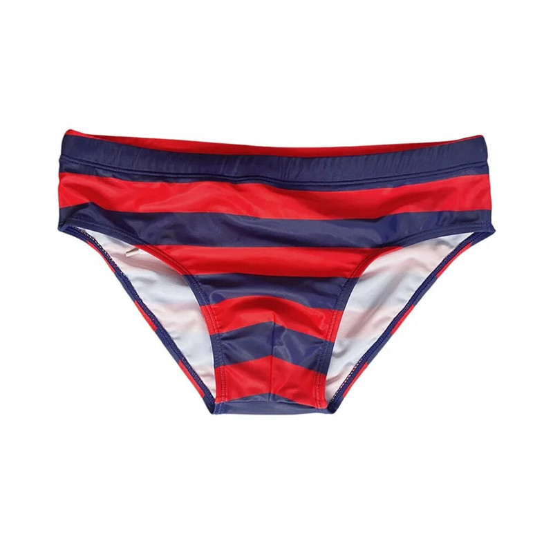 WY34 seksi pruge, uski muški kupaći kostimi, ljeto 2022., muškarci, kratke hlače za plažu, bikiniji za surfanje, kupaće gaćice, kupaći kostim