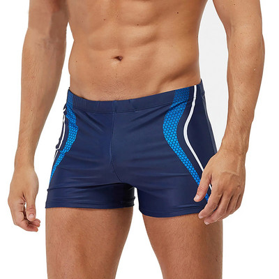 Costum de baie de vară 2022 Costum de baie pentru bărbați Maillot De Bain Costume de baie pentru bărbați Pantaloni scurți Boxer Trunchi de baie Înot Surf Banadores Mayo Sungas