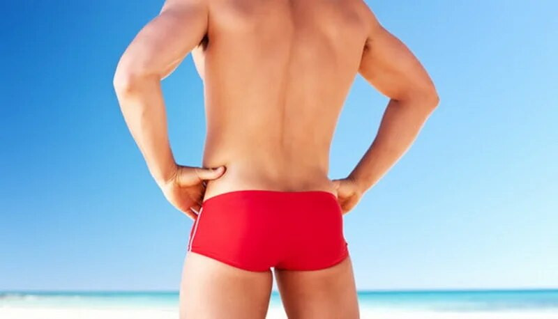 Mood Seksikad ujumisriided Meeste ujumispüksid Meestele Tugevad ujumispüksid püksid Surfi rannapüksid Seksikas ujumistrikoo ujumiskostüüm