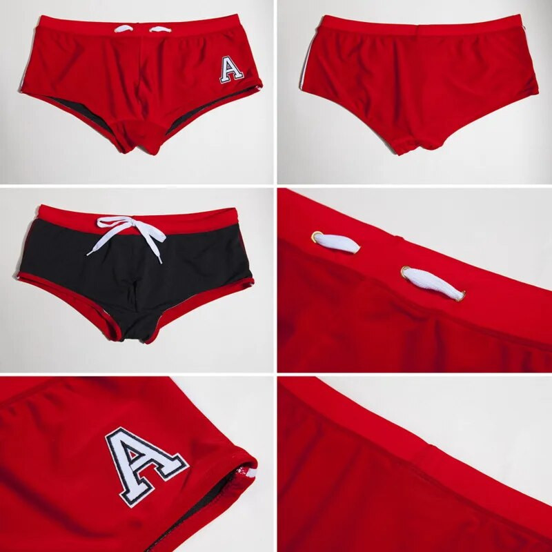 Mood Seksikad ujumisriided Meeste ujumispüksid Meestele Tugevad ujumispüksid püksid Surfi rannapüksid Seksikas ujumistrikoo ujumiskostüüm