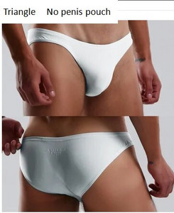 WG52 2022 jauni seksīgi, balti, pieguļoši zema jostasvietas vīriešu peldkostīmi puspaka gurnu bikini, karsti  vīriešu siksnu peldkostīmi peldbiksītes