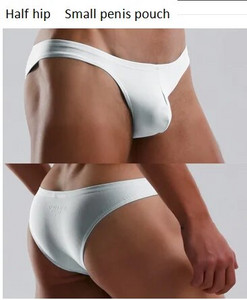 WG52 2022 jauni seksīgi, balti, pieguļoši zema jostasvietas vīriešu peldkostīmi puspaka gurnu bikini, karsti  vīriešu siksnu peldkostīmi peldbiksītes