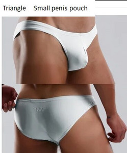 WG52 2022 jauni seksīgi, balti, pieguļoši zema jostasvietas vīriešu peldkostīmi puspaka gurnu bikini, karsti  vīriešu siksnu peldkostīmi peldbiksītes