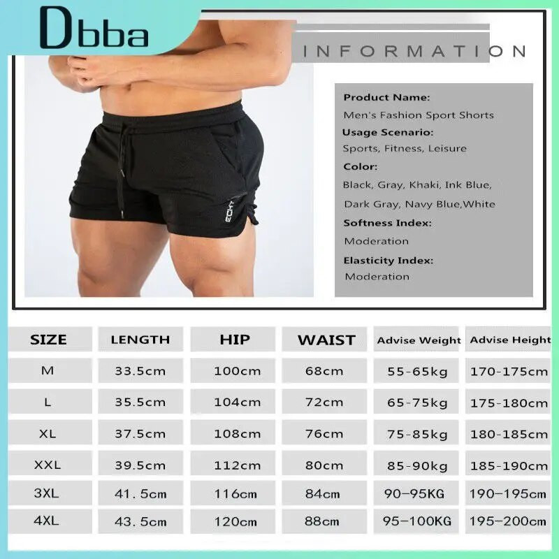 Muške kupaće hlače Brzosušeće prozračne kratke hlače za plažu Ležerne Sportska odijela za trčanje na otvorenom Fitness M/L/XL/2XL/3XL/4XL