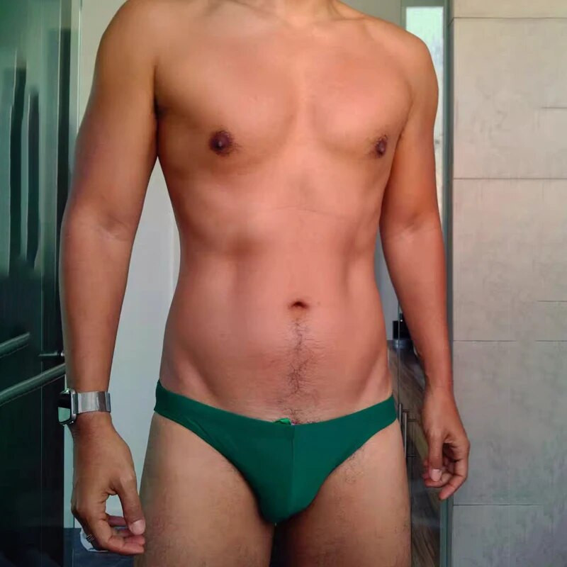 G20 vienkrāsaini zemu vidukli seksīgi vīriešu peldkostīmi 2022. gada jauni sērfošanas pieguļoši vīriešu peldkostīmi peldbikses bikini peldēšanas pludmales šorti