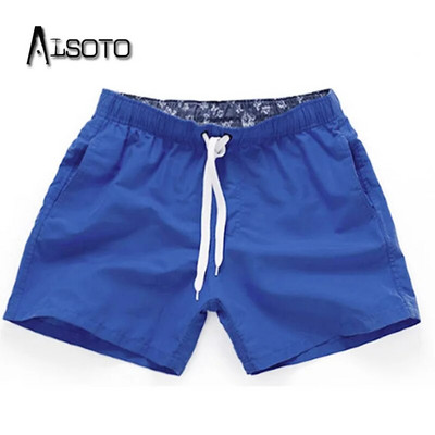 Costum de baie pentru bărbați Sport de plajă Trunchi de baie cu uscare rapidă Pantaloni scurți de baie pentru bărbați Costum de baie sunga Surf Boxer Briefs zwembroek heren