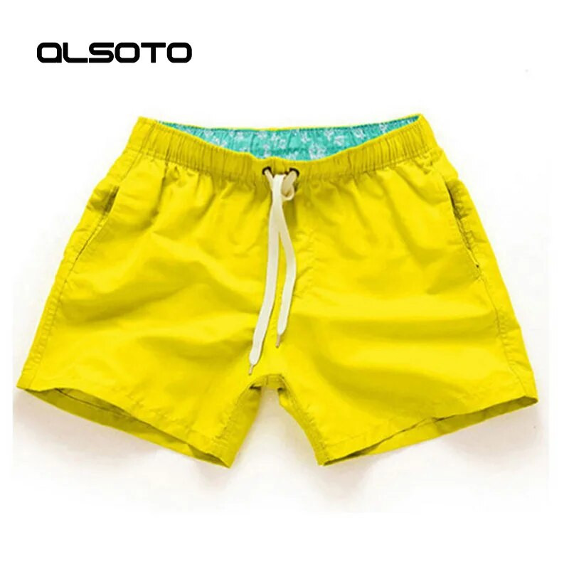 Férfi fürdőruha Beach Sport Gyorsan száradó úszónadrágok Férfi úszónadrágok Férfi Fürdőruha suga Surf Boxer Alsónadrág zwembroek heren