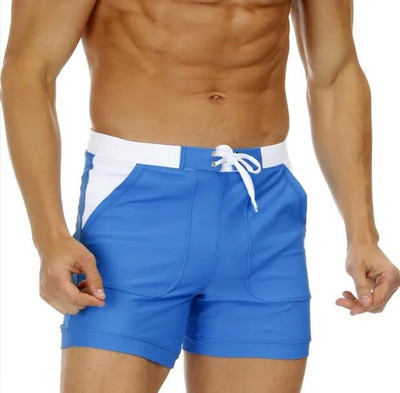 2023 Nove kupaće gaće za muškarce Vrući kupaći kostim Muški kupaći kostimi Gaćice Odjeća za plažu Kratke hlače Homens Maillot De Bain Homme crno zelena