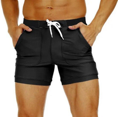 2023 Nove kupaće gaće za muškarce Vrući kupaći kostim Muški kupaći kostimi Gaćice Odjeća za plažu Kratke hlače Homens Maillot De Bain Homme crno zelena