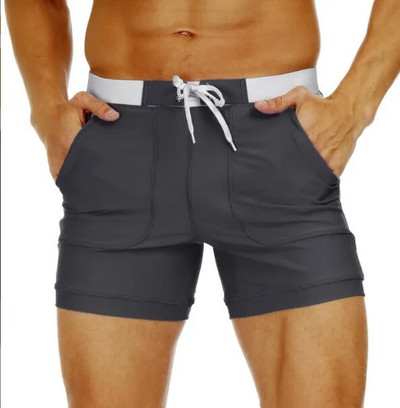 2023 Nove kupaće gaće za muškarce Vrući kupaći kostim Muški kupaći kostimi Gaćice Odjeća za plažu Kratke hlače Homens Maillot De Bain Homme crno zelena