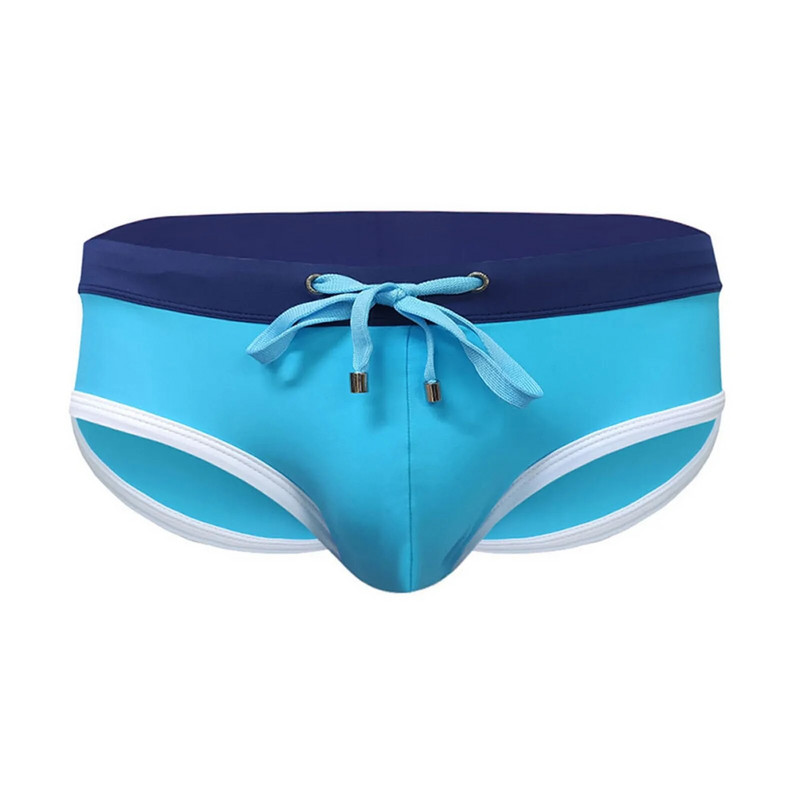 Úszónadrágok Alsónadrágok Férfinak Fürdőruha Bőrönd Kontraszt Szín Gyorsan Száraz Medence Tengerparton Nyári Szörf fürdőruha Alsónadrágok fürdőruha nadrágok