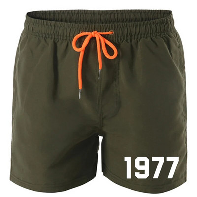 Odjeća za plažu, džepni brzosušeći kratki kupaći kostim, muški kupaći kostim, kupaće gaće, ljetna odjeća za kupanje, kratke hlače s uzicom za surfanje