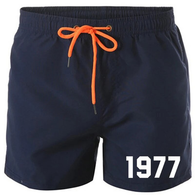 Odjeća za plažu, džepni brzosušeći kratki kupaći kostim, muški kupaći kostim, kupaće gaće, ljetna odjeća za kupanje, kratke hlače s uzicom za surfanje