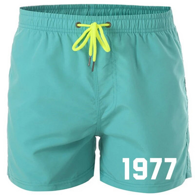 Odjeća za plažu, džepni brzosušeći kratki kupaći kostim, muški kupaći kostim, kupaće gaće, ljetna odjeća za kupanje, kratke hlače s uzicom za surfanje