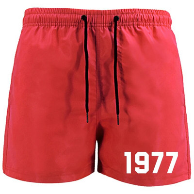 Odjeća za plažu, džepni brzosušeći kratki kupaći kostim, muški kupaći kostim, kupaće gaće, ljetna odjeća za kupanje, kratke hlače s uzicom za surfanje