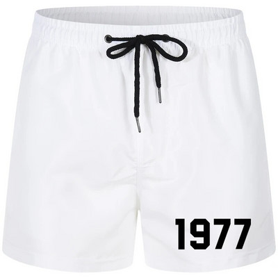 Odjeća za plažu, džepni brzosušeći kratki kupaći kostim, muški kupaći kostim, kupaće gaće, ljetna odjeća za kupanje, kratke hlače s uzicom za surfanje