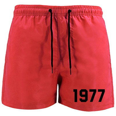 Odjeća za plažu, džepni brzosušeći kratki kupaći kostim, muški kupaći kostim, kupaće gaće, ljetna odjeća za kupanje, kratke hlače s uzicom za surfanje