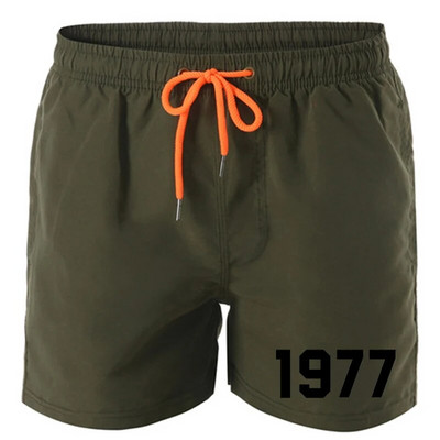 Odjeća za plažu, džepni brzosušeći kratki kupaći kostim, muški kupaći kostim, kupaće gaće, ljetna odjeća za kupanje, kratke hlače s uzicom za surfanje