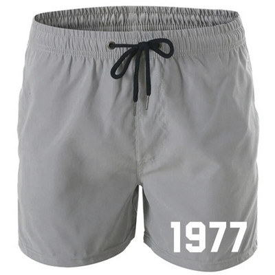 Odjeća za plažu, džepni brzosušeći kratki kupaći kostim, muški kupaći kostim, kupaće gaće, ljetna odjeća za kupanje, kratke hlače s uzicom za surfanje