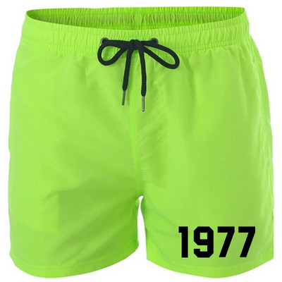 Odjeća za plažu, džepni brzosušeći kratki kupaći kostim, muški kupaći kostim, kupaće gaće, ljetna odjeća za kupanje, kratke hlače s uzicom za surfanje