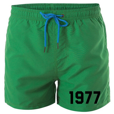 Odjeća za plažu, džepni brzosušeći kratki kupaći kostim, muški kupaći kostim, kupaće gaće, ljetna odjeća za kupanje, kratke hlače s uzicom za surfanje