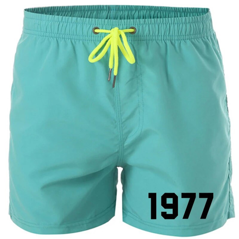 Odjeća za plažu, džepni brzosušeći kratki kupaći kostim, muški kupaći kostim, kupaće gaće, ljetna odjeća za kupanje, kratke hlače s uzicom za surfanje