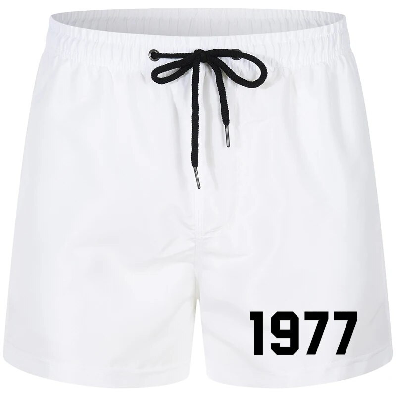 Odjeća za plažu, džepni brzosušeći kratki kupaći kostim, muški kupaći kostim, kupaće gaće, ljetna odjeća za kupanje, kratke hlače s uzicom za surfanje