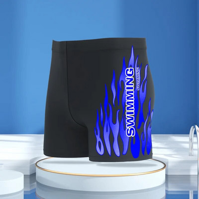 Vīriešu elastīgie peldbikses Peldkostīmi Pludmales Peldēšana Sporta Īsi Biksītes Sērfings Vasaras Peldkostīms Bokseršorti Peldkostīms