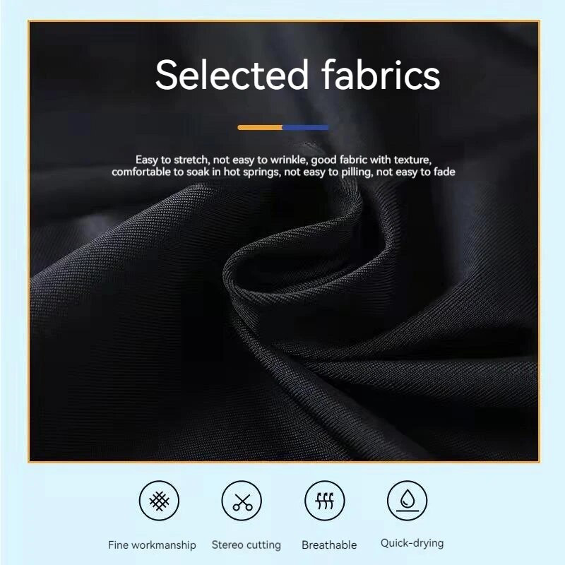 (XL-3XL) Muške gaće za plivanje Shark Duge donjice Brzo sušeće elastične kratke hlače za kupanje u pet točaka Kupaći kostim Kupaći kostim za plažu Hot Spring