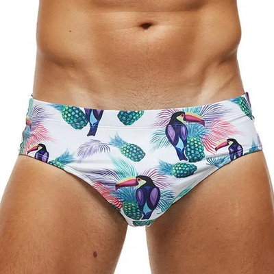 Brand ESCATCH Ljetni muški kupaći kostim Seksi kupaći kostim Muški kupaći kratki hlače s uklonjenom podlogom Gaćice za plažu Sportske gaće za surfanje